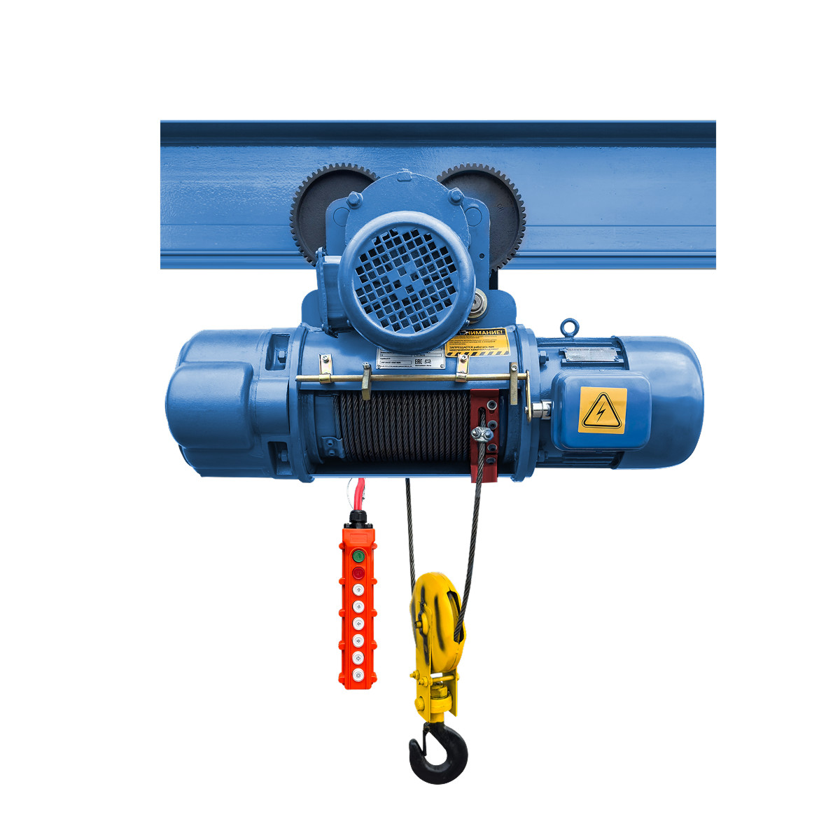 0 - Таль электрическая канатная  (380В) GEARSEN CD 0,5т, 6м