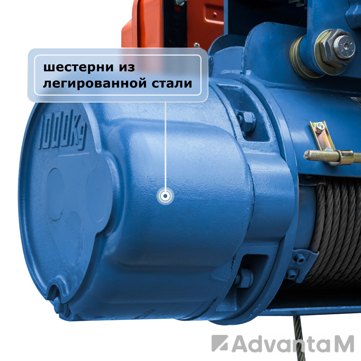 Таль электрическая канатная  (380В) GEARSEN CD 0,5т, 6м - 3