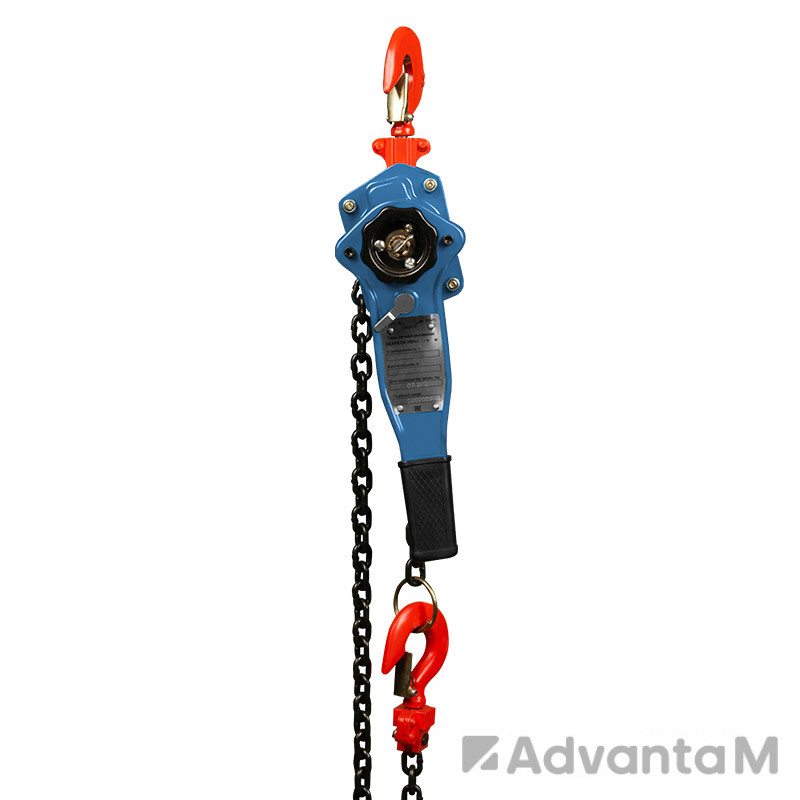 Таль ручная рычажная GEARSEN HSH-C  0,5т, 6м