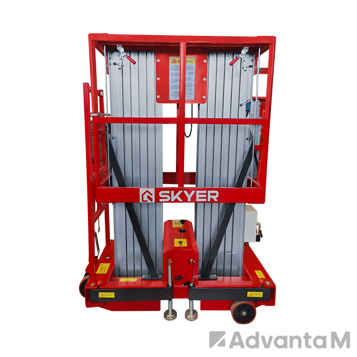 Двухмачтовый подъемник SKYER GTWY10-200 AC M
