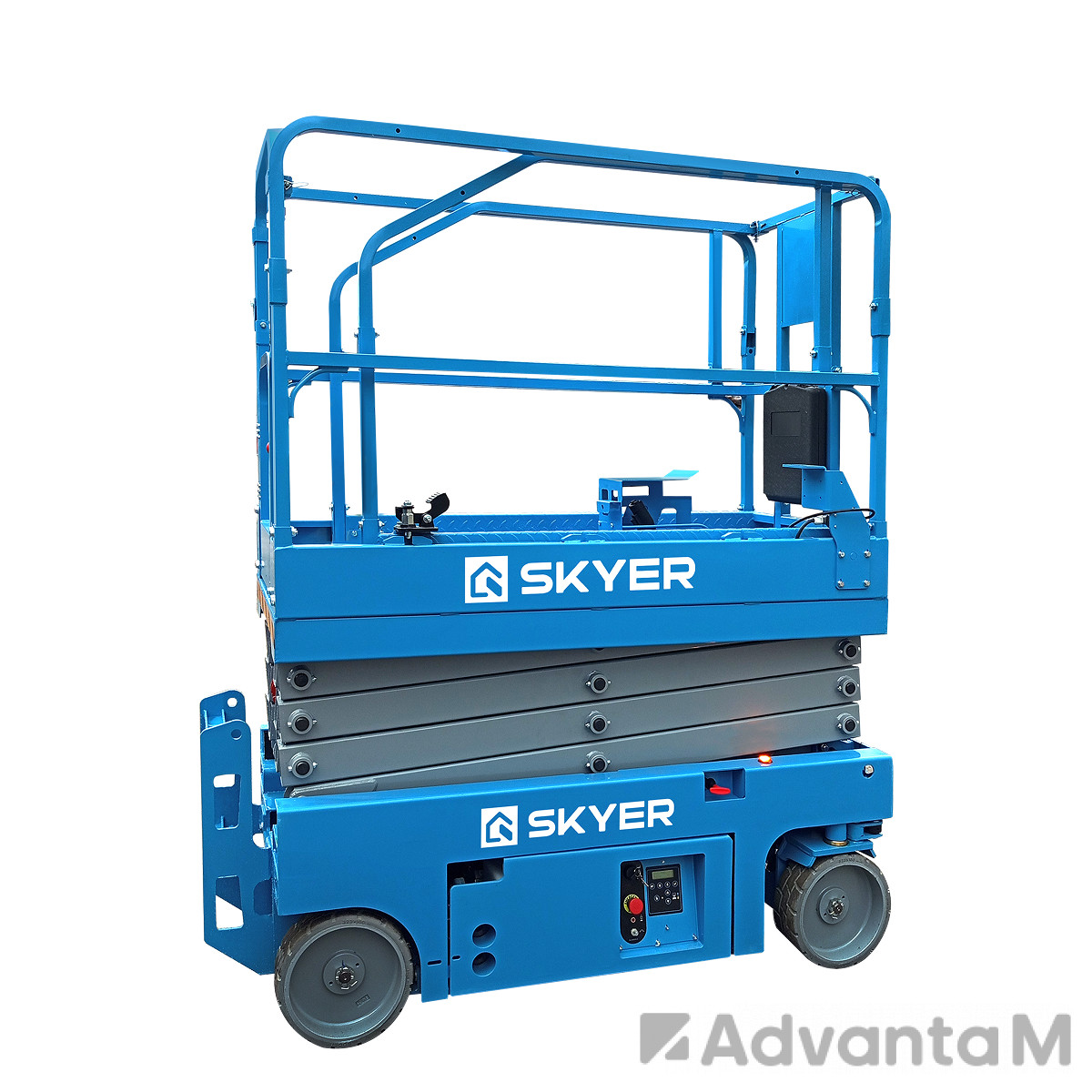 Самоходный ножничный подъемник с выдвижной платформой SKYER PL0823 Li M - 1