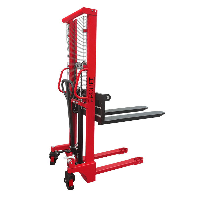 Ручной гидравлический штабелер PROLIFT SDF 1516 - 1500 кг 1,6 м