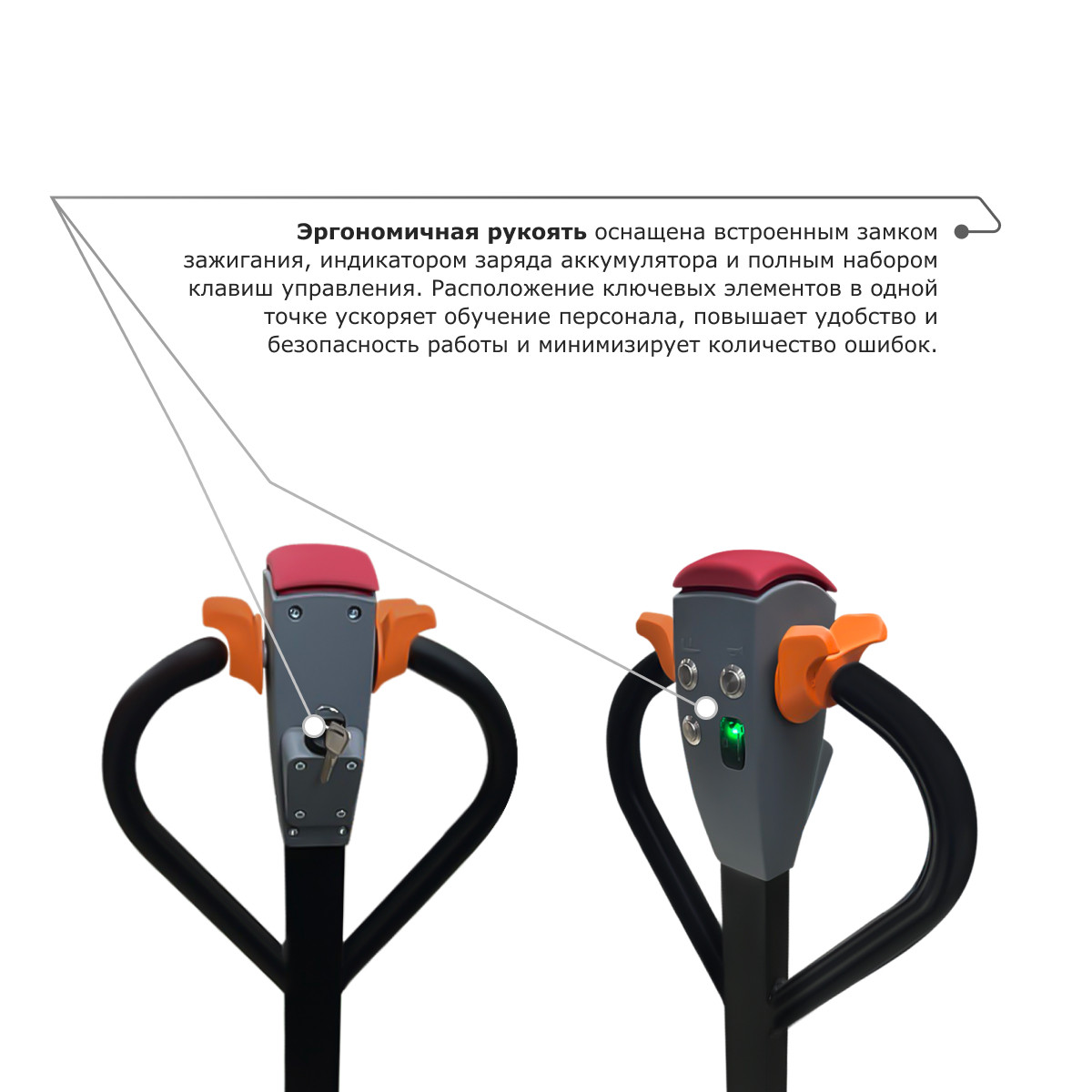 5 - Самоходный электроштабелер PROLIFT M2 SDR 1230-S