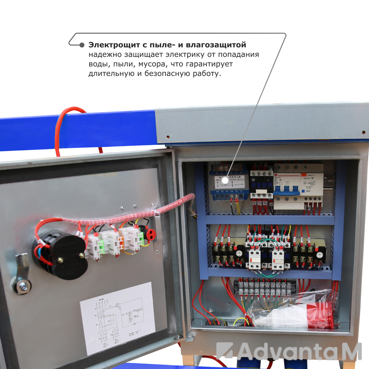 Строительная люлька (длина платформы 10 м, длина троса 80 м) ZLP-800-80 - 9