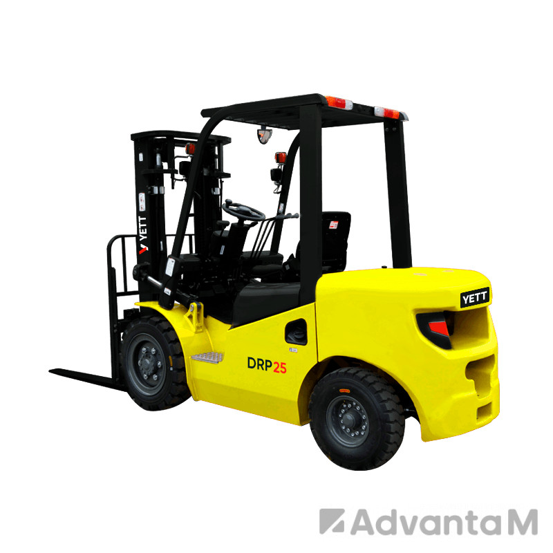 Дизельный погрузчик с японским двигателем YETT DRP25-M1K2C-M300-3W - 2