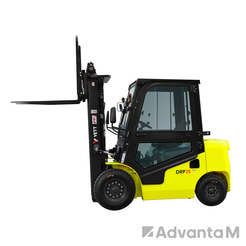 Дизельный погрузчик с кабиной YETT DRP25-XC5K2-M300-3W-K - 2