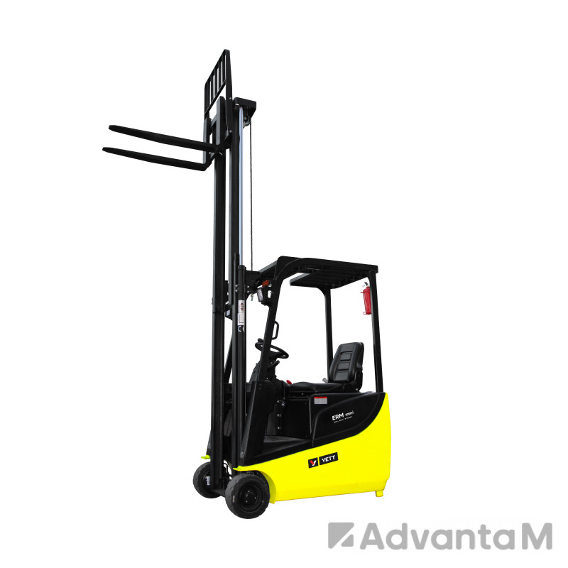 Электрический мини-погрузчик YETT ERM10 mini M300 - 1