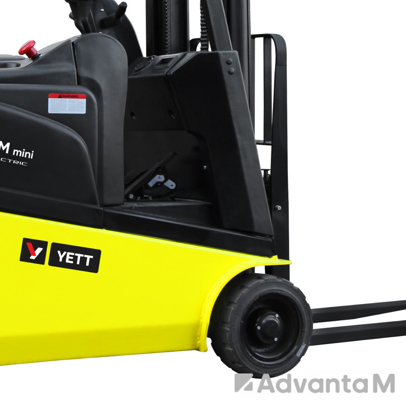 Электрический мини-погрузчик YETT ERM10 mini M300 - 4