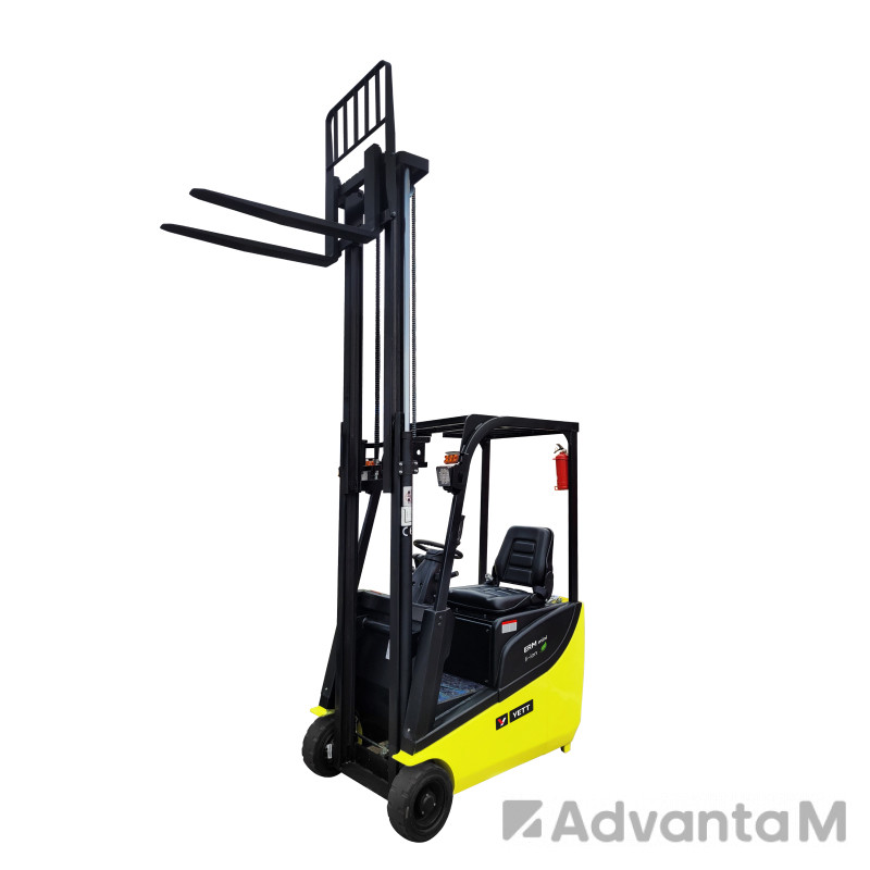 Электрический мини-погрузчик YETT ERM15 mini li-ion M300 - 2