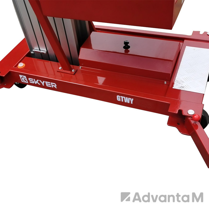 Одномачтовый подъемник SKYER GTWY9-100 AC/DC - 7