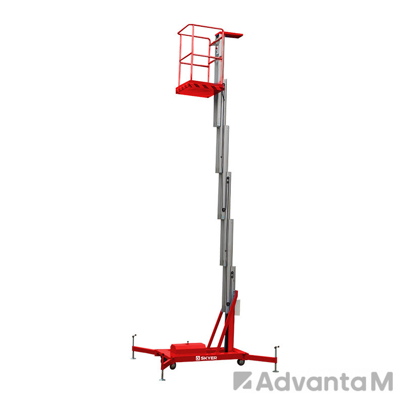 Одномачтовый подъемник SKYER GTWY9-100 AC/DC - 1
