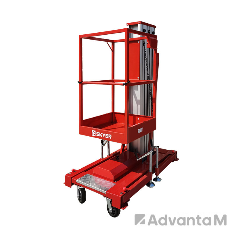 Одномачтовый подъемник SKYER GTWY9-100 AC/DC - 2