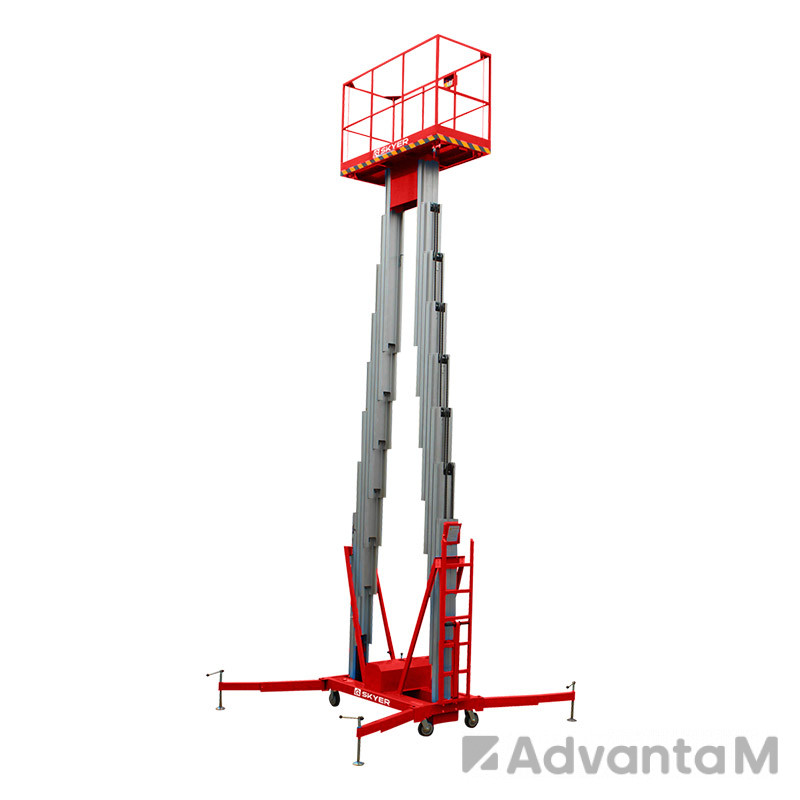 Двухмачтовый подъемник SKYER GTWY8-200 AC/DC - 1