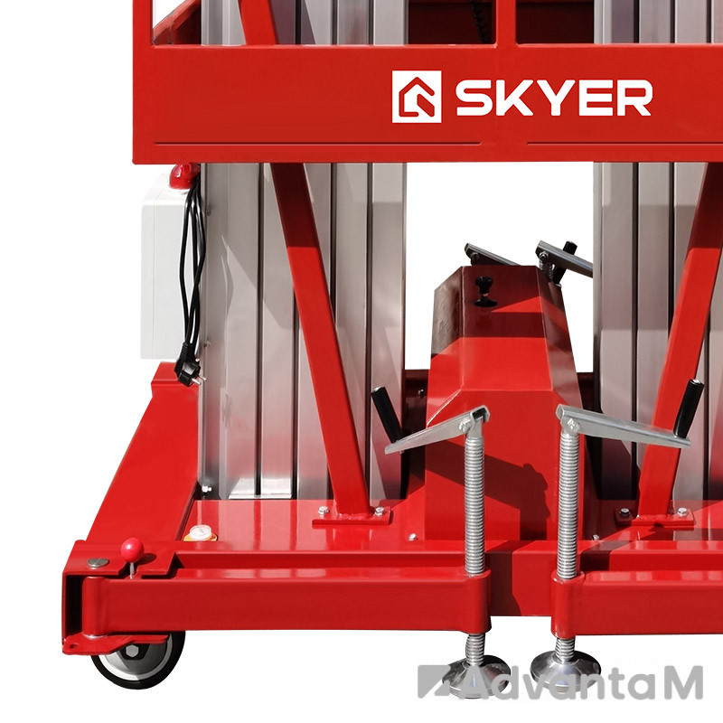 Двухмачтовый подъемник SKYER GTWY8-200 AC/DC - 6