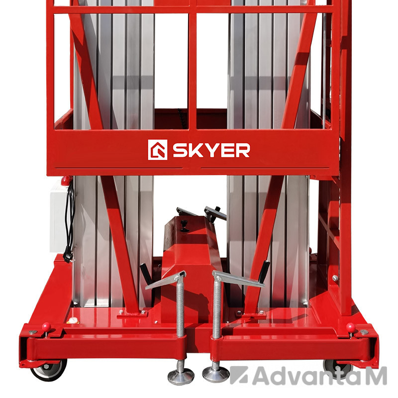 Двухмачтовый подъемник SKYER GTWY8-200 AC/DC - 5