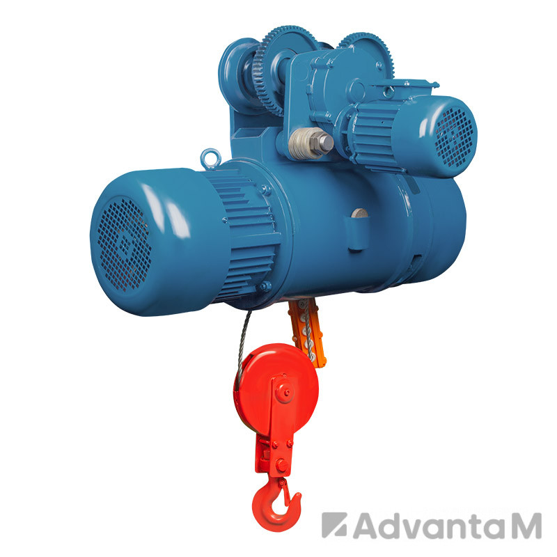 Таль электрическая канатная (380В) GEARSEN CD 2,0т, 6м - 1