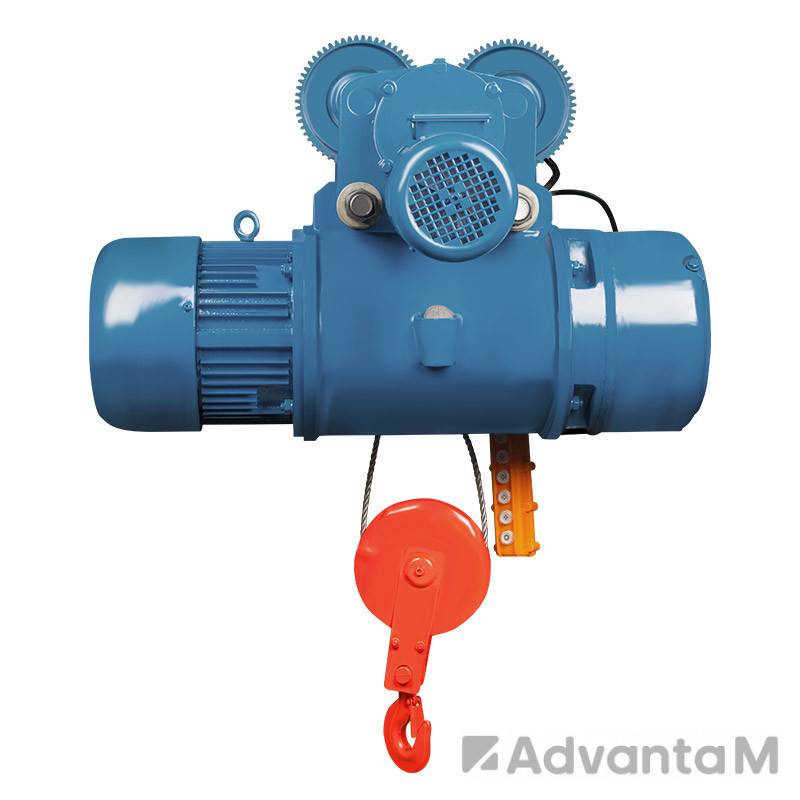 Таль электрическая канатная (380В) GEARSEN CD 2,0т, 6м