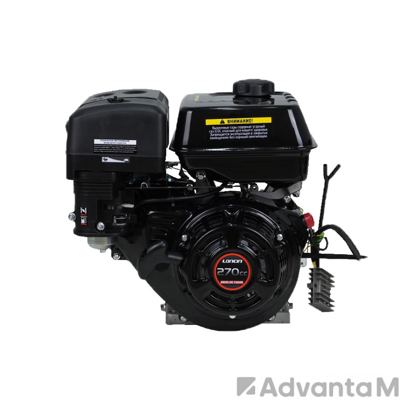 Двигатель в сборе LONCIN H200F 0