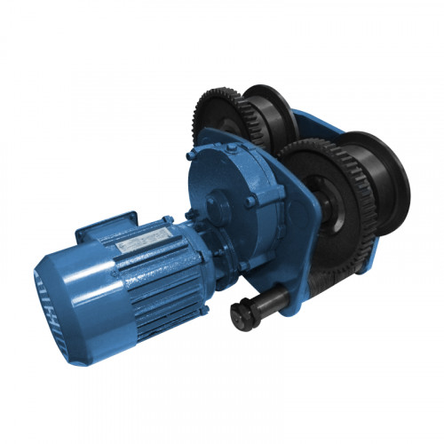 1 - Приводная тележка для электрической тали CD/CDS GEARSEN CDTD 306090