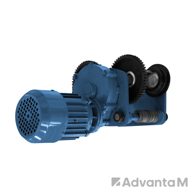 Приводная тележка для электрической тали CD/CDS GEARSEN CDTD 306090