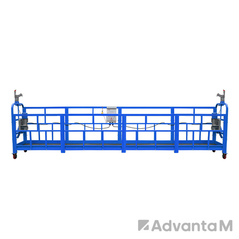 Строительная люлька (длина платформы 10 м, длина троса 80 м) ZLP-800-80